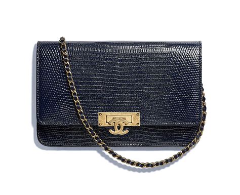 chanel wallet on chain navy|Chanel wallet on chain preis.